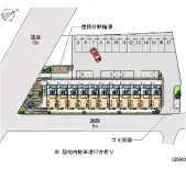 ★手数料０円★古賀市天神５丁目　月極駐車場（LP）